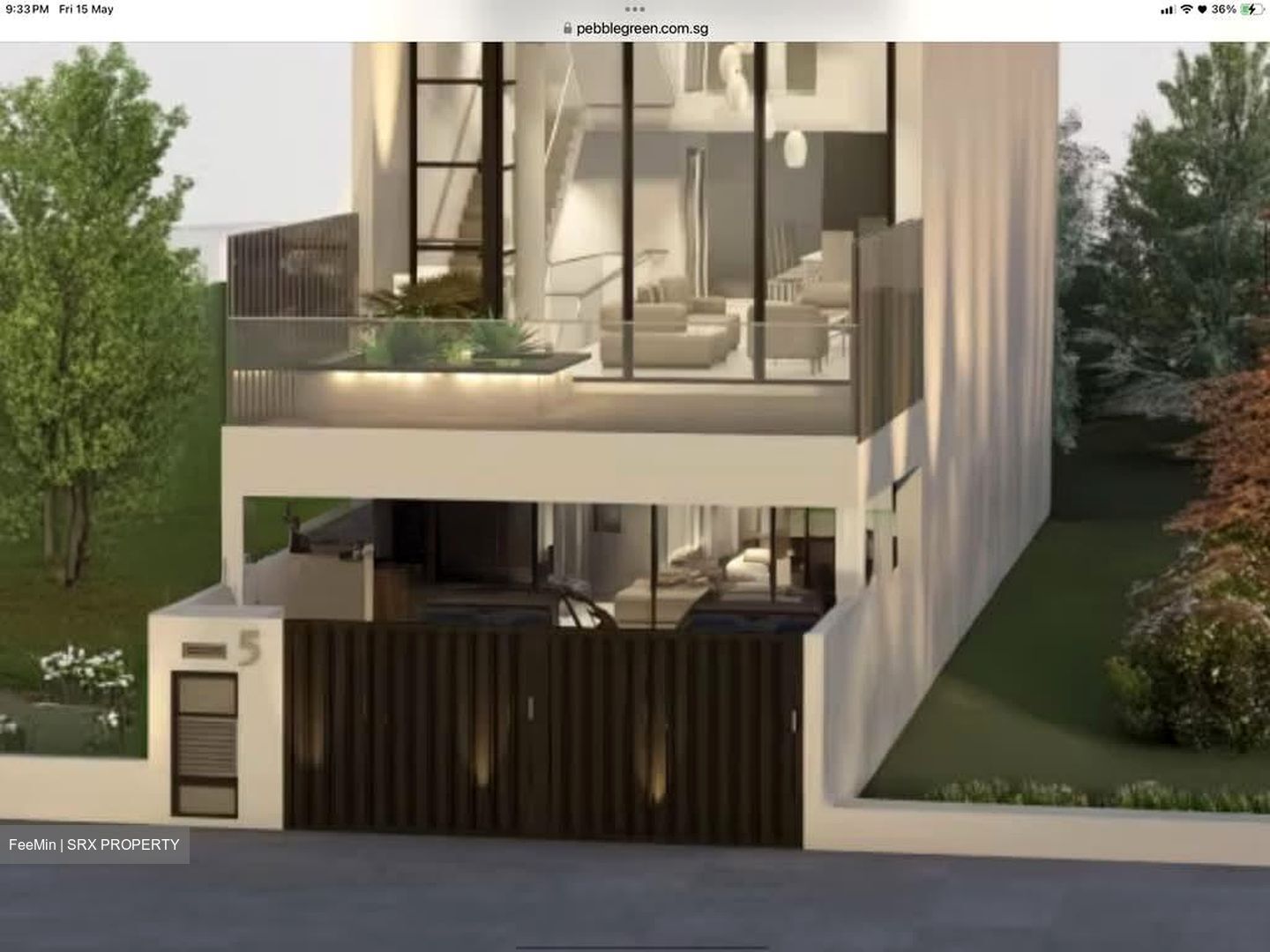 Upper East Coast Road (D15), Terrace #557558691